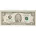UNITED STATES OF AMERICA 2003 . TWO 2 DOLLARS BANKNOTE . ERROR . MISSING INK